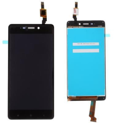 LCD Xiaomi Redmi 4 + dotyková deska Black / černá, Originál