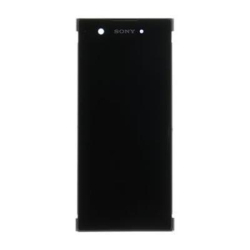 Přední kryt Sony Xperia XA1, G3121 Black / černý + LCD + dotyková deska (Service Pack)