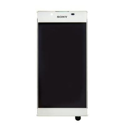 Přední kryt Sony Xperia L1 G3311, G3312 White + LCD + dotyková deska (Service Pack)