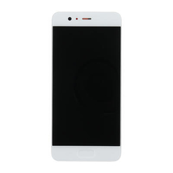 Přední kryt Huawei P10 White / bílý + LCD + dotyková deska, Originál