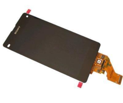 LCD Sony Xperia Z1 Compact, D5503 + dotyková deska White / bílá, Originál