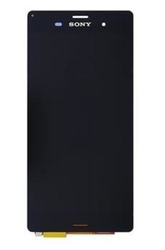 LCD Sony Xperia Z3, D6603 + dotyková deska Black / černá, Originál - SWAP