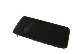 Přední kryt Alcatel One Touch 6039Y Idol 3 4.7 Black + LCD + dotyková deska, Originál