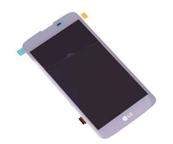 LCD LG K7, X210 + dotyková deska White / bílá (Service Pack), Originál