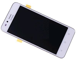 Přední kryt Huawei Ascend Y3 II 4G White / bílý + LCD + dotyk (Service Pack)