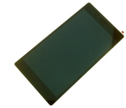 LCD Lenovo Tab 3, TB3-730X + dotyková deska Black černá, Originál