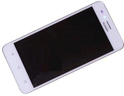 Přední kryt Huawei Ascend Y3 II 3G White / bílý + LCD + dotyková deska, Originál