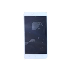 Přední kryt Xiaomi Redmi 4A White / bílý + LCD + dotyková deska