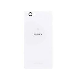 Zadní kryt Sony Xperia Z1 Compact, D5503 White / bílý