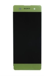 LCD Sony Xperia XA, F3111 + dotyková deska Lime Gold / zelenozlatá