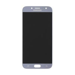 LCD Samsung J730 Galaxy J7 2017 + dotyková deska Silver Blue / s