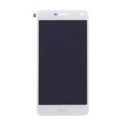 LCD Huawei Y6 2017 + dotyková deska White / bílá, Originál