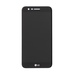 LCD LG K10 2017, M250 + dotyková deska Black / černá, Originál