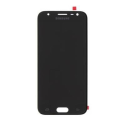 LCD Samsung J330 Galaxy J3 2017 + dotyková deska Black / černá (Service Pack), Originál