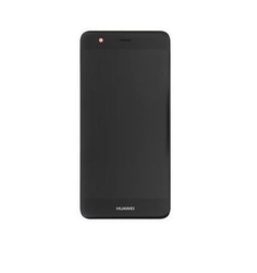 Přední kryt Huawei Nova Black / černý + LCD + dotyková deska (Service Pack), Originál