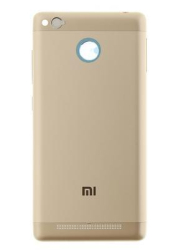 Zadní kryt Xiaomi Redmi 3S Gold / zlatý, Originál