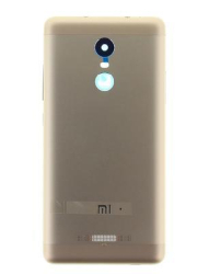 Zadní kryt Xiaomi Redmi Note 3 Gold / zlatý, Originál