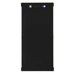 Přední kryt Sony Xperia XA1 Ultra, G3221 Black / černý + LCD + dotyková deska, Originál