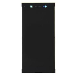 Přední kryt Sony Xperia XA1 Ultra, G3221 Black / černý + LCD + dotyková deska, Originál