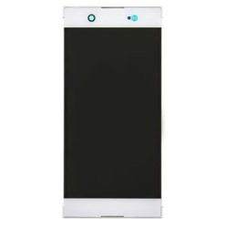 Přední kryt Sony Xperia XA1 Ultra, G3221 White / bílý + LCD + dotyková deska, Originál