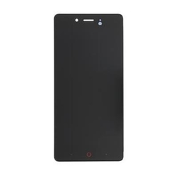 LCD ZTE Nubia Z11 + dotyková deska Black / černá, Originál