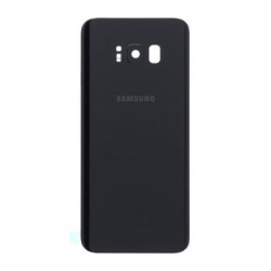 Zadní kryt Samsung G955 Galaxy S8 Plus Black / černý (Service Pack), Originál