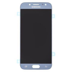 LCD Samsung J530 Galaxy J5 2017 + dotyková deska Silver Blue / stříbrná (Service Pack)