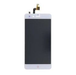 LCD ZTE Nubia Z11 mini + dotyková deska White / bílá, Originál