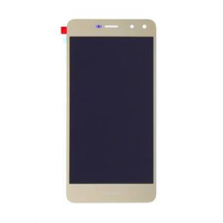 LCD Huawei Y5 2017, Y6 2017 + dotyková deska Gold / zlatá