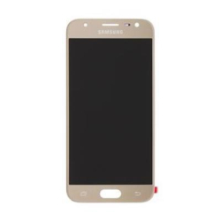 LCD Samsung J330 Galaxy J3 2017 + dotyková deska Gold / zlatá (S