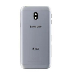 Zadní kryt Samsung J330 Galaxy J3 2017 Silver / stříbrný, Originál
