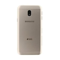 Zadní kryt Samsung J330 Galaxy J3 2017 Gold / zlatý, Originál