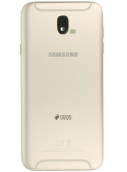 Zadní kryt Samsung J730 Galaxy J7 2017 Gold / zlatý, Originál