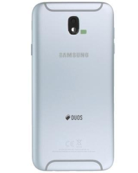 Zadní kryt Samsung J730 Galaxy J7 2017 Silver / stříbrný, Originál