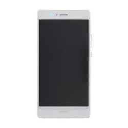 Přední kryt Huawei P9 Lite White / bílý + LCD + dotyková deska (Service Pack), Originál