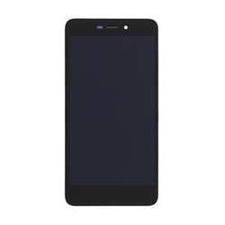 Přední kryt Xiaomi Redmi 4A Black / černý + LCD + dotyková deska, Originál