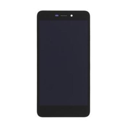 Přední kryt Xiaomi Redmi 4A Black / černý + LCD + dotyková deska, Originál