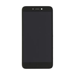 Přední kryt Xiaomi Redmi 4X Black / černý + LCD + dotyková deska