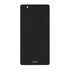 Přední kryt Huawei P9 Plus Black / černý + LCD + dotyková deska, Originál