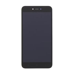 Přední kryt Xiaomi Redmi Note 5A Black / černý + LCD + dotyková