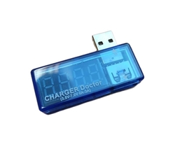 Měřicí přístroj proudu a napětí USB tester charger doctor