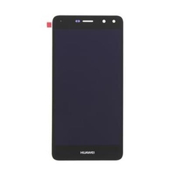 LCD Huawei Y6 2017 + dotyková deska Black / černá, Originál