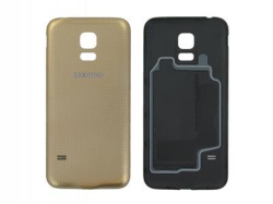 Zadní kryt Samsung G800 Galaxy S5 mini Gold / zlatý