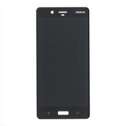LCD Nokia 8 + dotyková deska Black / černá, Originál