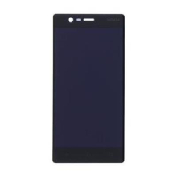 LCD Nokia 3 + dotyková deska Black / černá, Originál