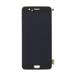 LCD OnePlus 5 + dotyková deska Black / černá, Originál