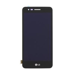 LCD LG K4, X230 + dotyková deska Black / černá, Originál