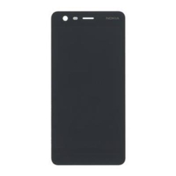 LCD Nokia 2 + dotyková deska Black / černá, Originál