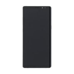 Přední kryt Samsung N950 Galaxy Note 8 Gold / zlatý + LCD + dotyková deska (Service Pack)