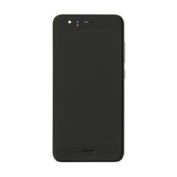 Přední kryt Xiaomi Mi6 Black / černý + LCD + dotyková deska, Originál